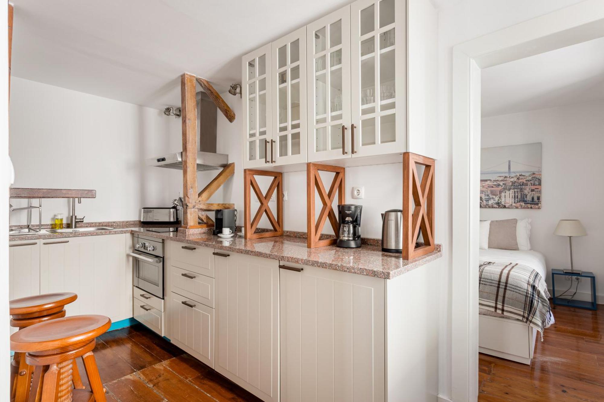 Lisbon Cozy Nest In Santa Catarina Apartman Kültér fotó