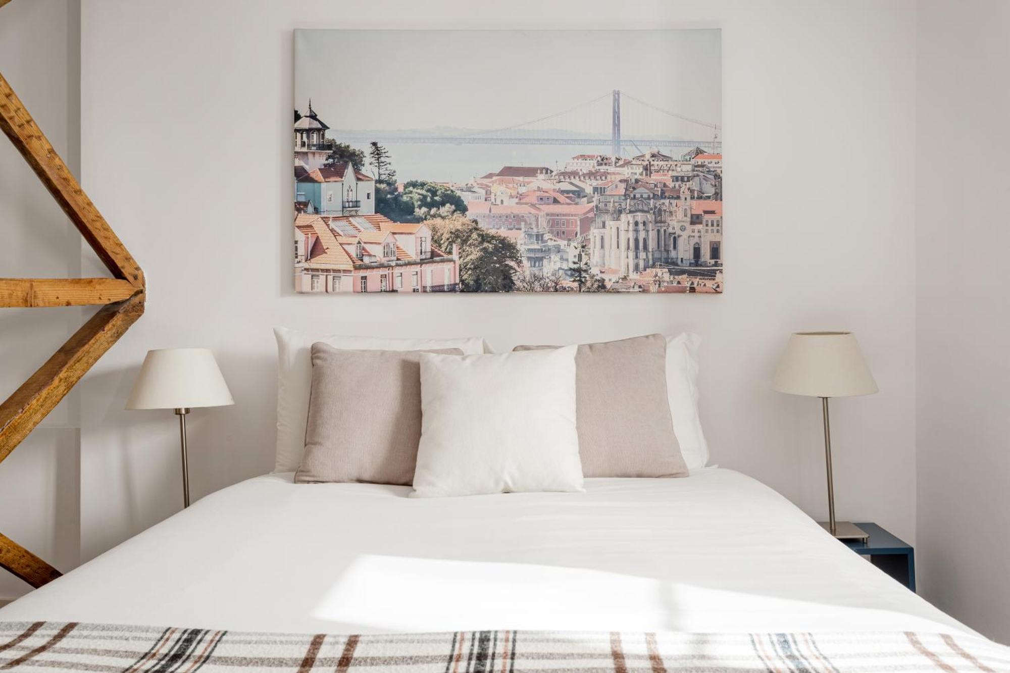 Lisbon Cozy Nest In Santa Catarina Apartman Kültér fotó