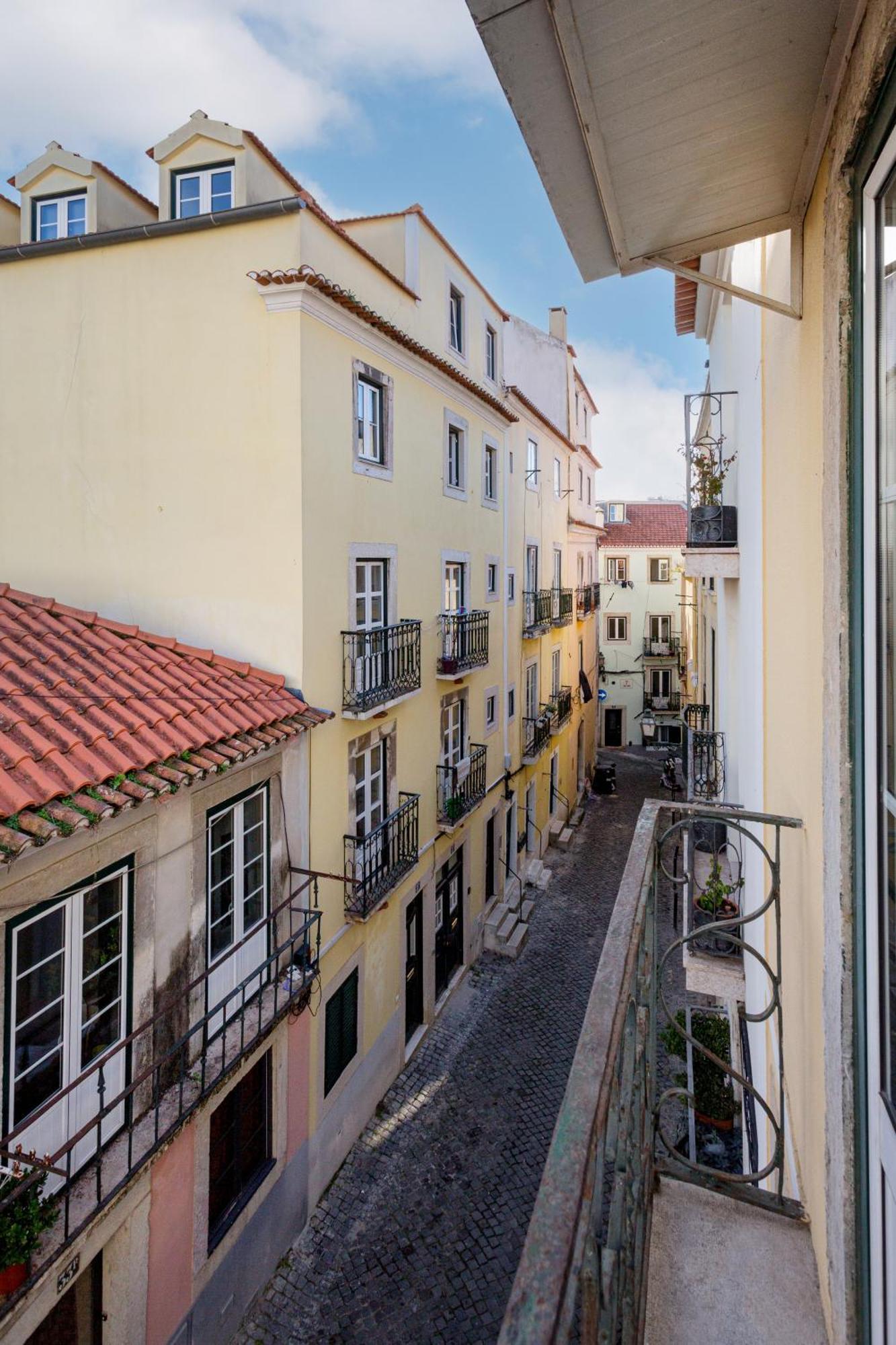 Lisbon Cozy Nest In Santa Catarina Apartman Kültér fotó