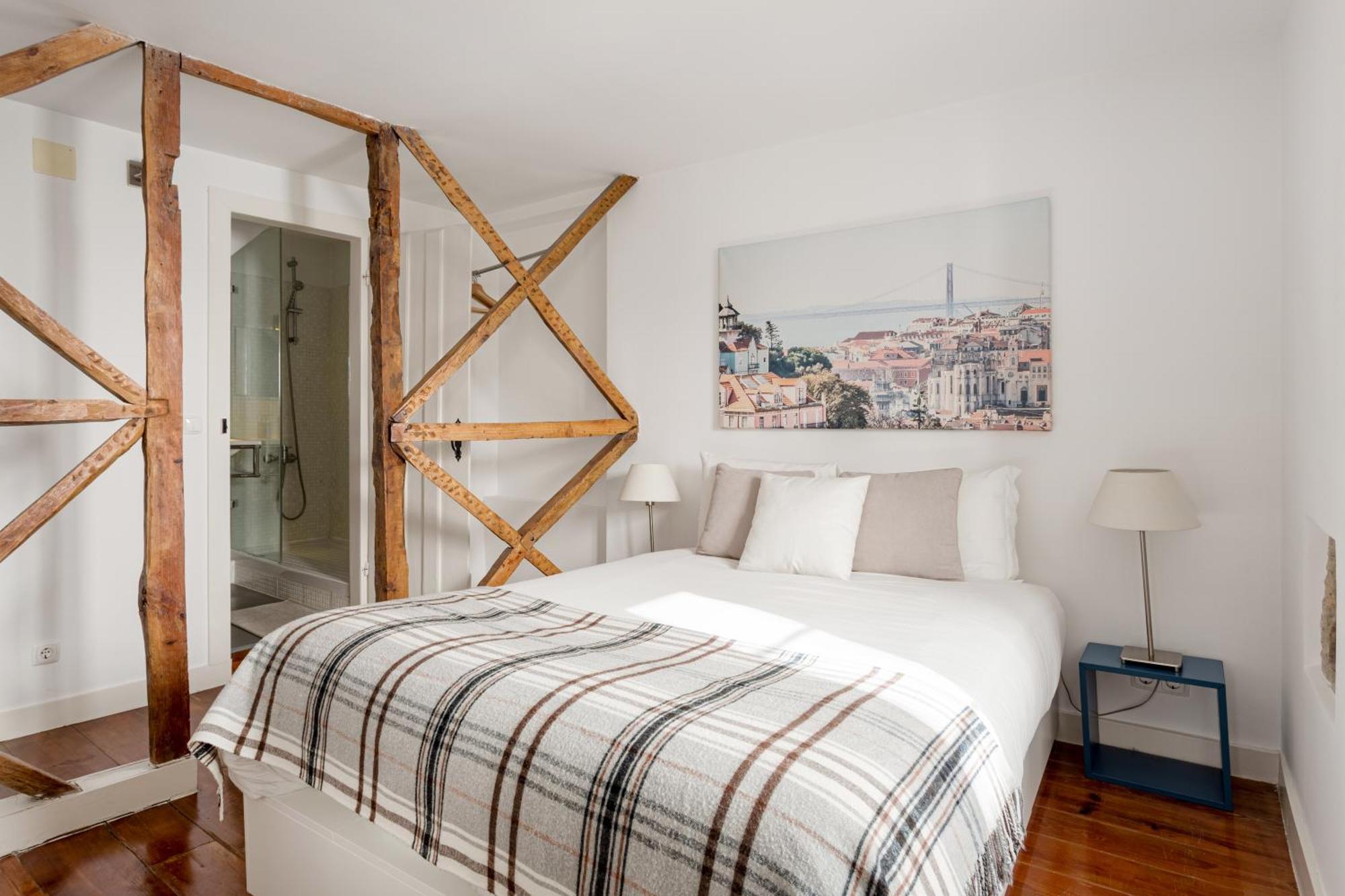 Lisbon Cozy Nest In Santa Catarina Apartman Kültér fotó